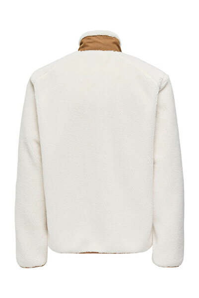 Only & Sons Onsdallas Sherpa Corduroy Beige Men's Jacket 22036656