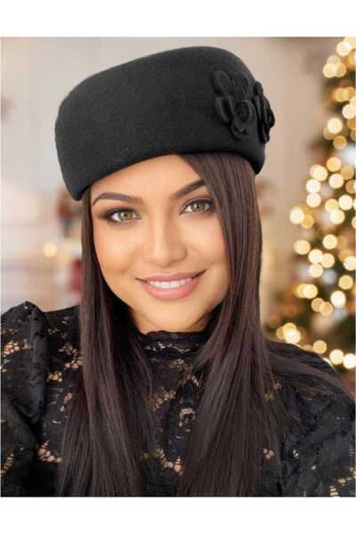 Confortino Luxury women's felt hat Marquise - ONE size, ADJUSTABLE, made in R...