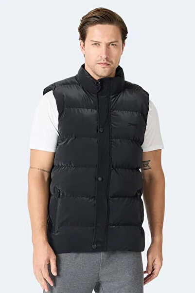 Slazenger Ανδρικό μαύρο γιλέκο HALOX