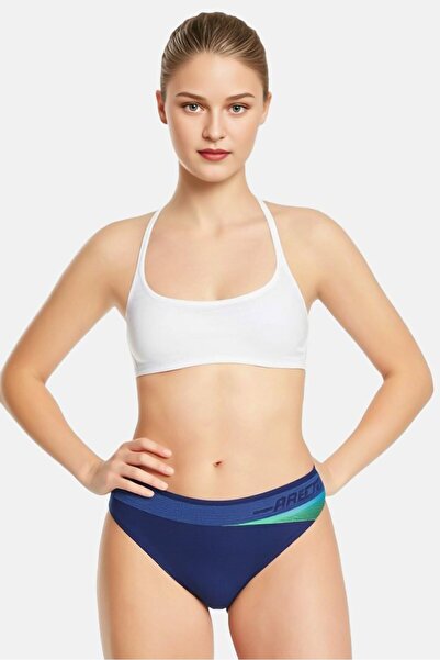 ARENA Men Brand Logo Briefs, Navy