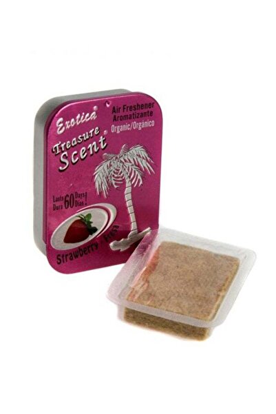 Exotica معطر جو تريجر العضوي برائحة الفراولة