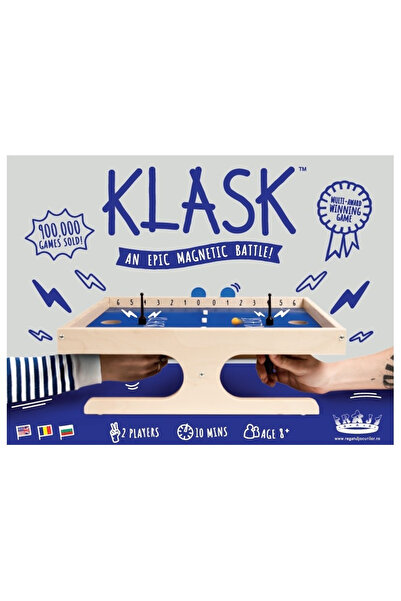 Klask Joc de îndemânare magnetică