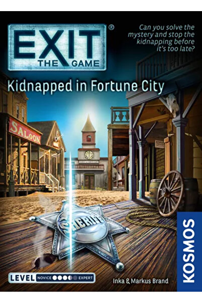 Kosmos IEȘIRE: Răpit în Fortune City Puzzle în orașul răsfățului