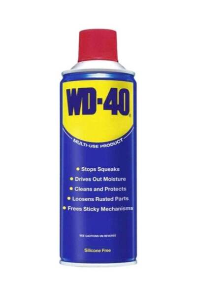 WD-40 رذاذ تشحيم متعدد الاستخدامات