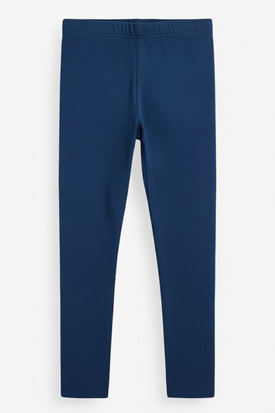 Colorinas Snuggy Basic Girls' Cotton Combed Leggings