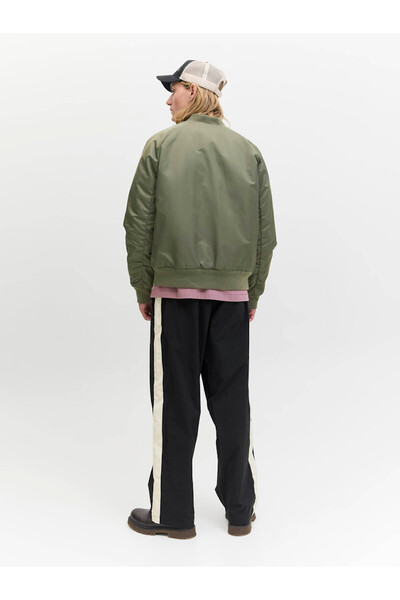 Jack & Jones Jcomotion Bomber Green Men's Jacket 12283301