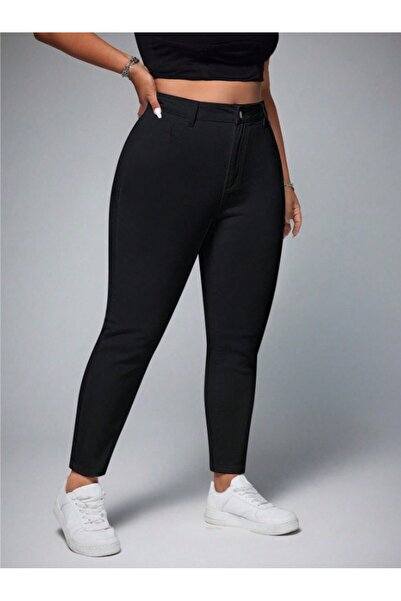 Noxter Women's Denim Pants Plus Size