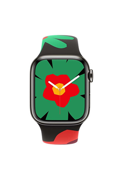 ceptego Apple Watch 38-40-41mm Flower Silicone Cord