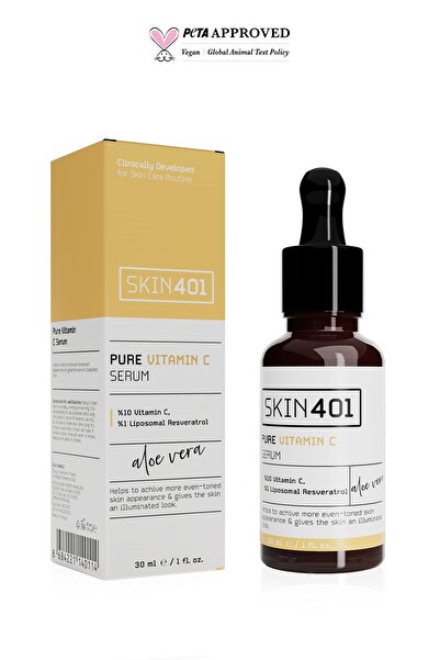 Skin401 Canlandırıcı, Koyu Lekelerde Etkili, Renk Tonu Eşitlemeye Yardımcı Serum Set