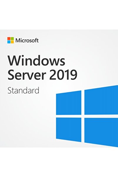 MICROSOFT Windows Server 2019 Standard Retail 2PC Dijital Lisans - Orijinal Ürün Anahtarı