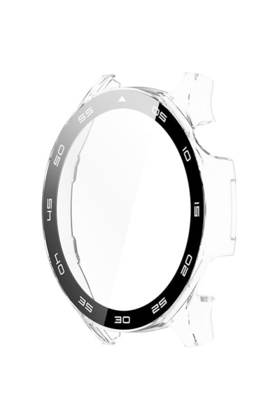 ceptego حافظة صلبة متوافقة مع هاتف هواوي GT5 مقاس 46 ملم مع واقي شاشة