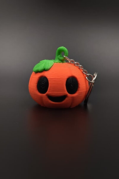 Rodopiva سلسلة مفاتيح على شكل يقطين لطيف من سلسلة الهالوين