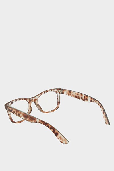 DeFacto Women's Square Patterned Reading Glasses G5237Axns