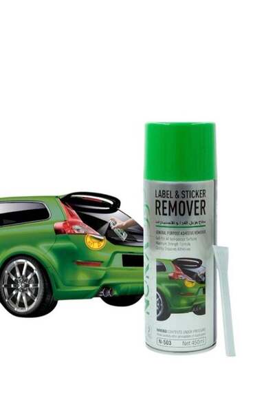 Nora Extremely Strong Sticker Remover with Dual Scraper 450 ml