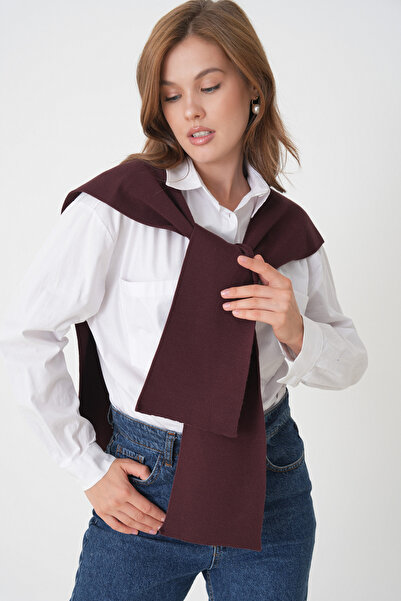 MG OTANTİK Tricotaj pentru femei - șal de umăr - acrilic moale confortabil -MG007