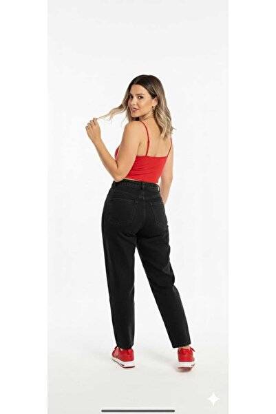 Trn JNS Stella Mom Jean Women's High Waist Comfort Boyfriend