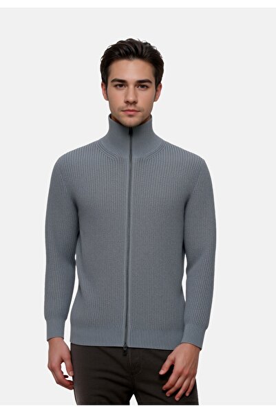 Jack & Jones Cardigan BLASTANDFORT Strickjacke Reißverschluss