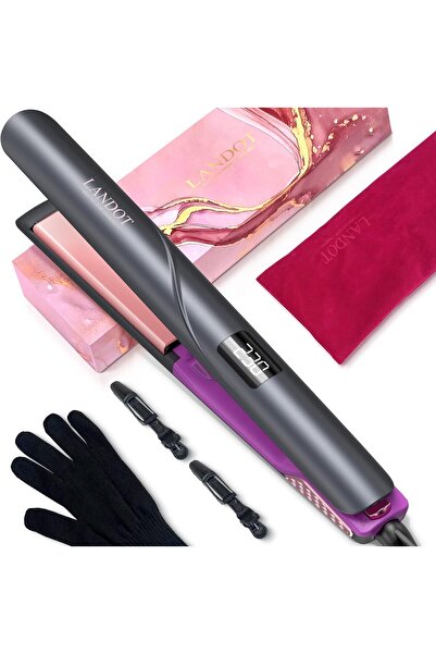 Generics LANDOT Flat Iron Hair Straightener 1-inch