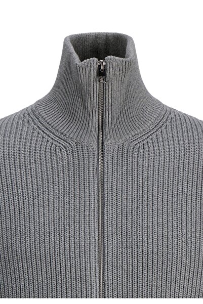 Jack & Jones Cardigan BLASTANDFORT Strickjacke Reißverschluss
