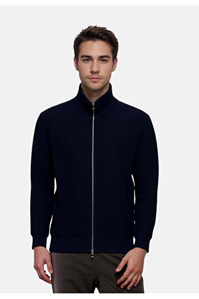 Jack & Jones Cardigan BLASTANDFORT Strickjacke Reißverschluss