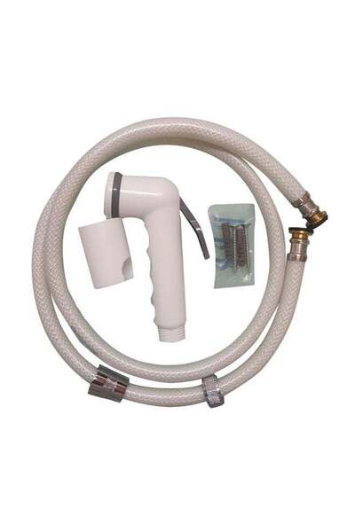 KANA Shattaf Haws Spanish For Water Toilet Bathroom White