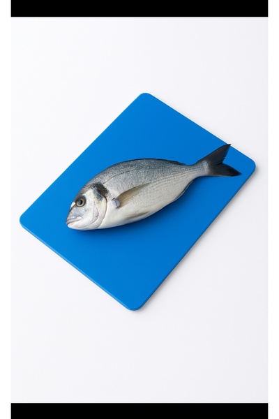 Tasarım لوح تقطيع من البولي إيثيلين 25×40 سم بسمك 2 سم