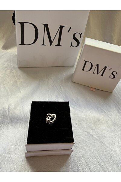 DM’s Silver Family,Kalp ve Yıldız Gümüş Charm’ı