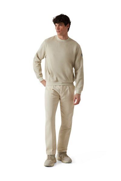 Guess Normal Bel Regular Fit Ekru Erkek Chino Pantolon M5BB76W1981-G1CV Taylo...