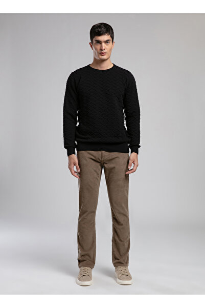 Lee Cooper Yüksek Bel Straight Bej Erkek Chino Pantolon 261 LCM 221004 RICKY ND 1 BEJ