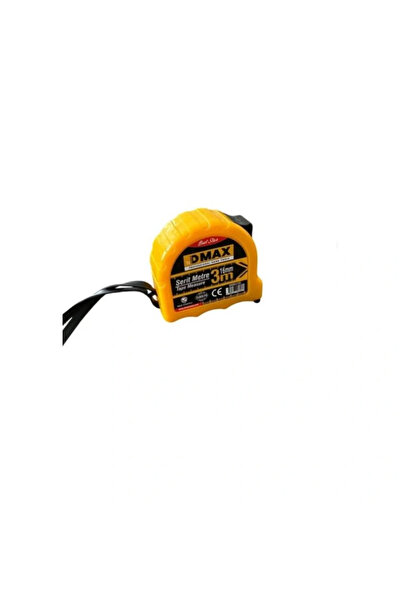 DMAX PROFESYONEL ŞERİT METRE 3 METRE 16MM. - TEKLİ