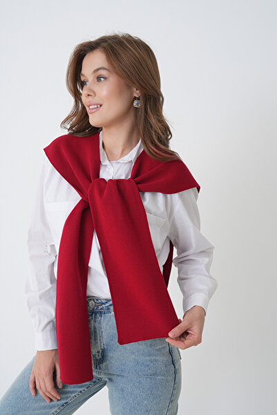 MG OTANTİK Tricotaj pentru femei - șal de umăr - acrilic moale confortabil -MG007