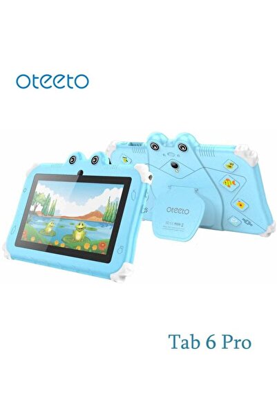 OTEETO Tab 6 Kids Tablet – 7.0-Inch IPS HD | Android 13 | 4GB RAM + 128GB Storage – Blue