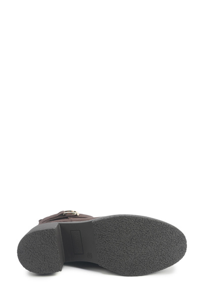 Polaris 326044.Z 5PR Kahverengi Kadın Topuklu Bot