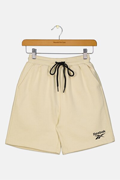 Reebok Kids Boy Sportswear Fit Outdoor Shorts, Beige