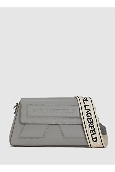 Karl Lagerfeld Gri Kadın Çapraz Çanta A2W301982cs