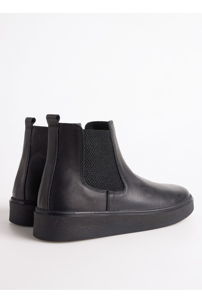 F By Fabrika Siyah Erkek Bot ROGER