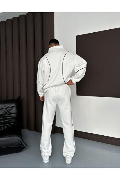 Butik Ross Striped Bottom Top 3 Thread Set