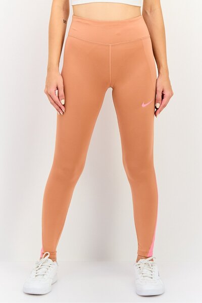 Nike Women Sportswear Fit Training Leggings, Nude