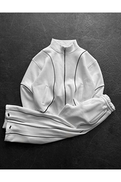 Butik Ross Striped Bottom Top 3 Thread Set