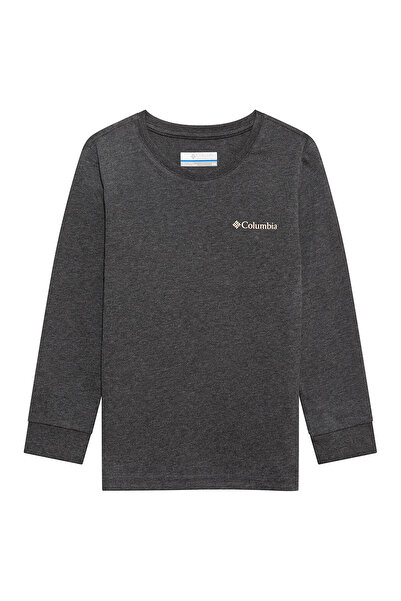 Columbia CSC Basic SM Logo Çocuk Uzun Kollu T-Shirt