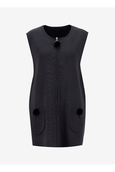 Selen Antrasit Kadın Yelek 25KSL2072