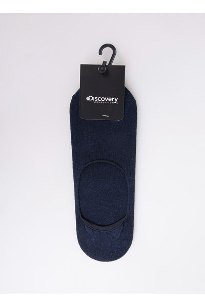 Discovery Expedition Navy Blue Men's Ballet Socks Ul-Bbt-E