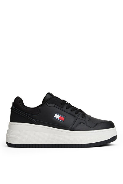 Tommy Hilfiger Siyah Kadın Sneaker EN0EN02860BDS