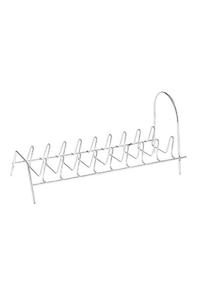 DELCASA Dish Rack 8 Columns Silver 500 g