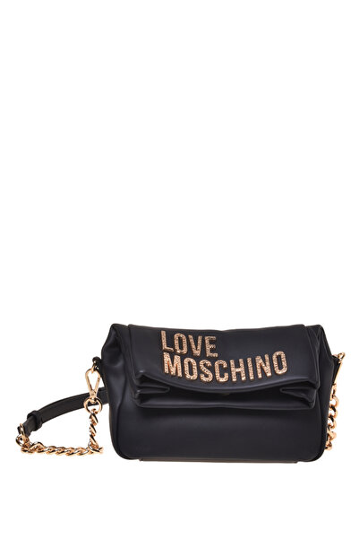 Love Moschino Siyah Kadın Çapraz Çanta JC4307PP0N00A