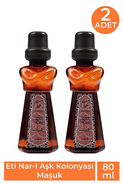Eti humanlife Nar-I Aşk Kolonyası Maşuk 80 ml 2 Adet