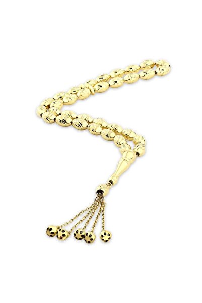 Assos Pırlanta Altın Tesbih - 14K