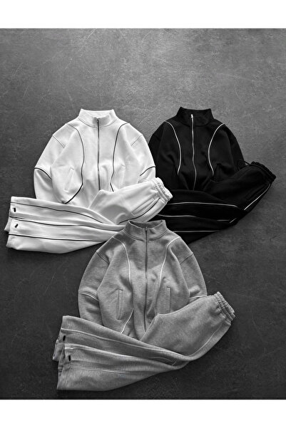 Butik Ross Striped Bottom Top 3 Thread Set