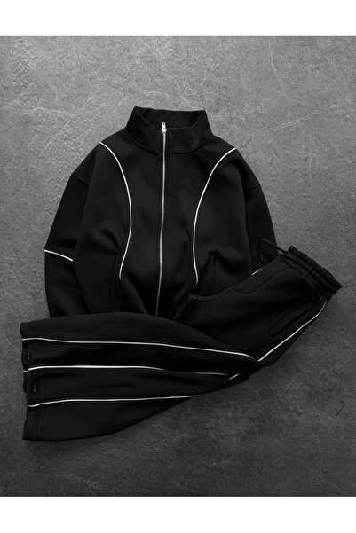 Butik Ross Striped Bottom Top 3 Thread Set