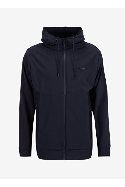 Jeep Kapüşon Yaka Düz Siyah Erkek Sweatmont J5WM-SWT7287